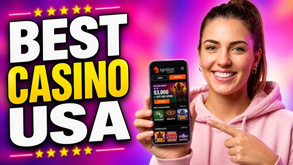 Best Online Casino USA: Top 3 Sites to Try in 2026